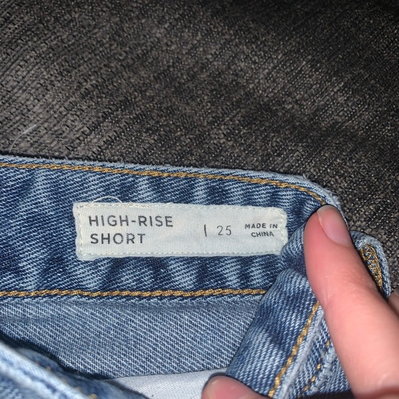 High Rise Shorts - Picture 5 of 5
